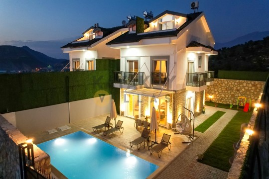 Villa Solmira, Fethiye Seydikemer Bölgesinde Kiralık Villa