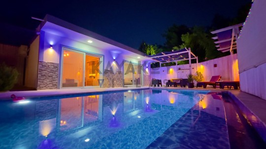 Villa Yezra Kaş Kalkan Üzümlü Bölgesinde Kiralık Villa