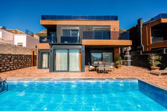 Villa Zen Kaş Kalkan Patara Bölgesinde Kiralık Villa